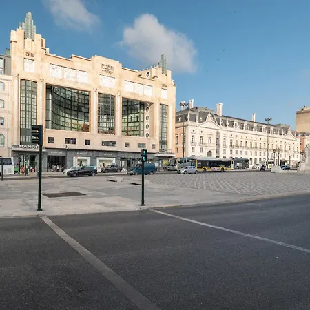 아파트 Rossio 리스본